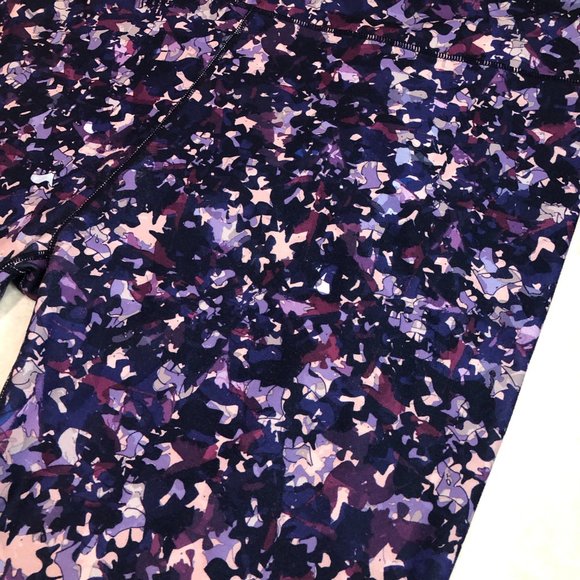 Fabletics Purple Capri Leggings - Picture 2 of 5